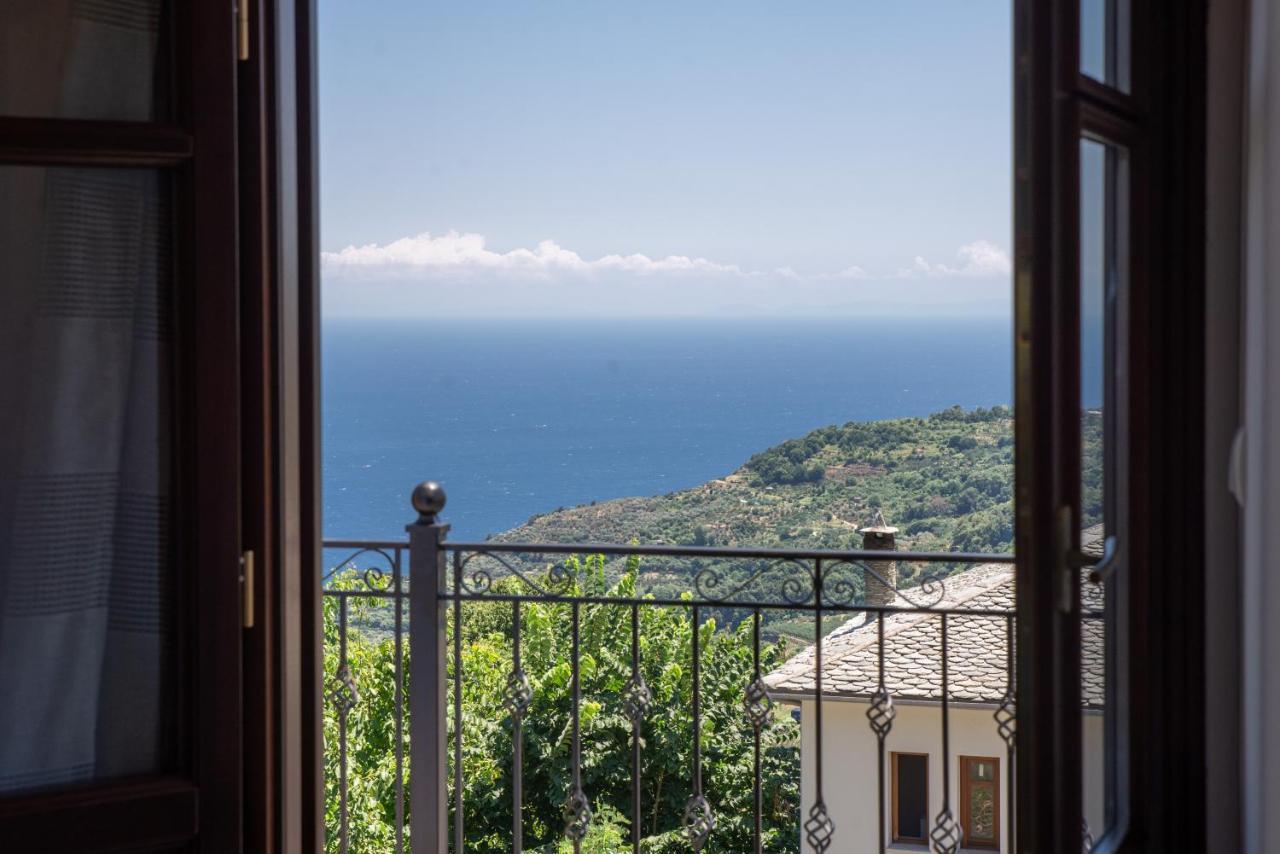 Μελίτη Pelion Luxury Living Apartment Загора Екстериор снимка