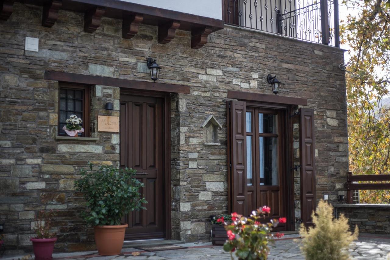 Μελίτη Pelion Luxury Living Apartment Загора Екстериор снимка
